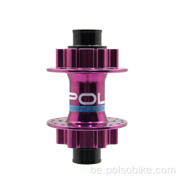 Пярэдняя дыскавая тармазная ступіца на веласіпедзе